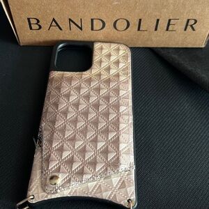 Bandolier Gold Geometric Phone Case